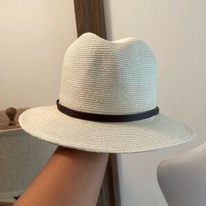 White Brimmed Hat